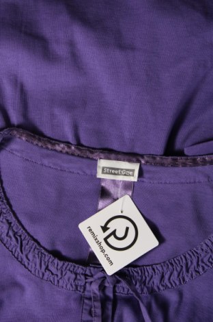 Damen Shirt Street One, Größe L, Farbe Lila, Preis 10,20 €