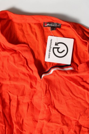Γυναικεία μπλούζα Street One, Μέγεθος S, Χρώμα Πορτοκαλί, Τιμή 4,21 €