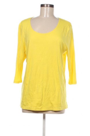 Γυναικεία μπλούζα Street One, Μέγεθος XL, Χρώμα Κίτρινο, Τιμή 9,46 €