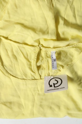 Дамска блуза Sublevel, Размер M, Цвят Жълт, Цена 9,12 лв.