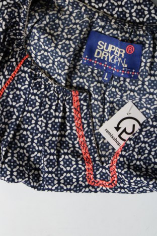Γυναικεία μπλούζα Superdry, Μέγεθος L, Χρώμα Μπλέ, Τιμή 18,45 €