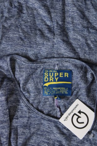 Γυναικεία μπλούζα Superdry, Μέγεθος S, Χρώμα Μπλέ, Τιμή 6,33 €