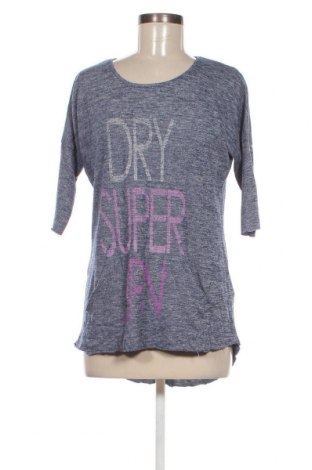 Γυναικεία μπλούζα Superdry, Μέγεθος S, Χρώμα Μπλέ, Τιμή 7,67 €
