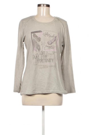 Γυναικεία μπλούζα Sure, Μέγεθος L, Χρώμα Γκρί, Τιμή 6,46 €