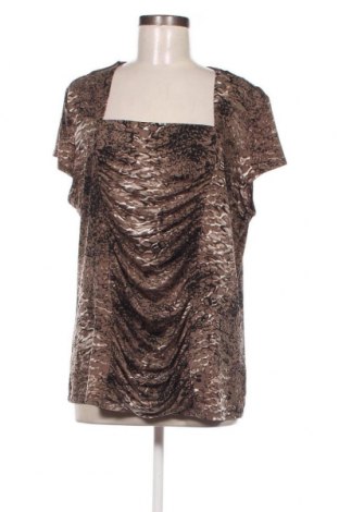Γυναικεία μπλούζα Suzanne Grae, Μέγεθος XL, Χρώμα Πολύχρωμο, Τιμή 11,23 €