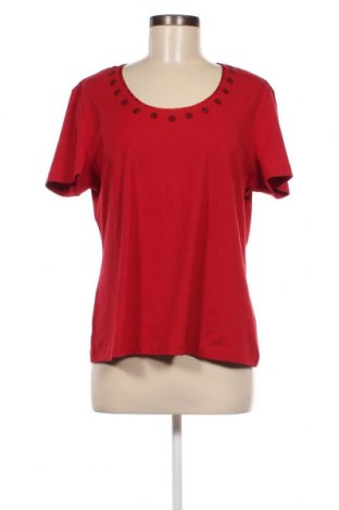 Γυναικεία μπλούζα Taifun, Μέγεθος XL, Χρώμα Κόκκινο, Τιμή 17,00 €