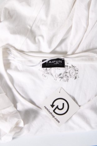 Damen Shirt Taifun, Größe S, Farbe Weiß, Preis € 31,13