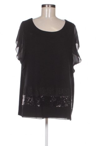 Γυναικεία μπλούζα Taifun, Μέγεθος XL, Χρώμα Μαύρο, Τιμή 17,00 €