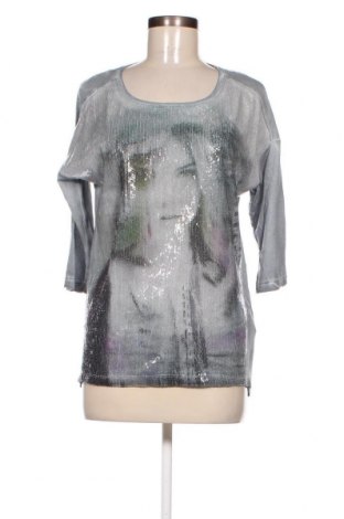 Γυναικεία μπλούζα Taifun, Μέγεθος M, Χρώμα Μπλέ, Τιμή 17,00 €