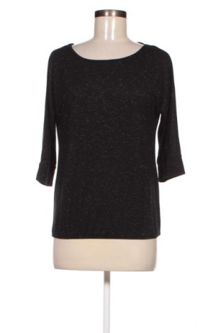 Γυναικεία μπλούζα Takko Fashion, Μέγεθος M, Χρώμα Μαύρο, Τιμή 5,55 €