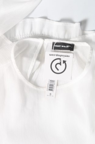 Damen Shirt Tally Weijl, Größe S, Farbe Weiß, Preis € 5,43