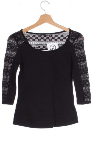 Дамска блуза Tally Weijl, Размер XS, Цвят Черен, Цена 9,76 лв.
