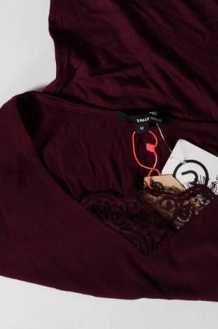 Γυναικεία μπλούζα Tally Weijl, Μέγεθος M, Χρώμα Βιολετί, Τιμή 9,83 €