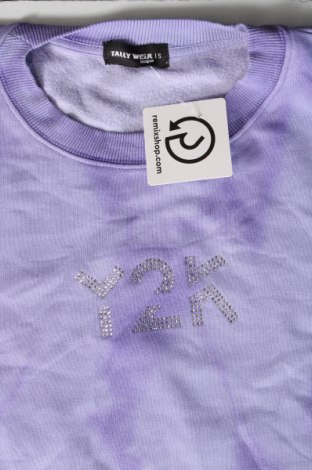 Γυναικεία μπλούζα Tally Weijl, Μέγεθος S, Χρώμα Βιολετί, Τιμή 2,00 €