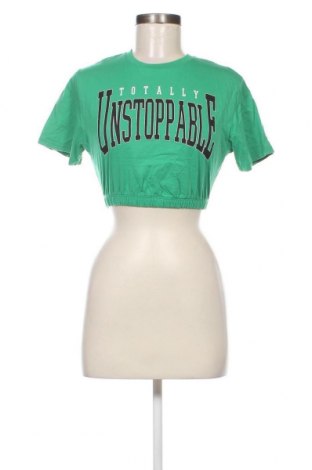 Damen Shirt Tally Weijl, Größe S, Farbe Grün, Preis € 2,64