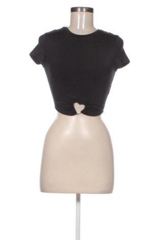 Дамска блуза Tally Weijl, Размер S, Цвят Черен, Цена 13,95 лв.