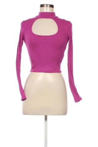 Γυναικεία μπλούζα Tally Weijl, Μέγεθος S, Χρώμα Βιολετί, Τιμή 2,35 €