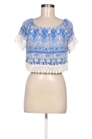 Γυναικεία μπλούζα Tally Weijl, Μέγεθος M, Χρώμα Πολύχρωμο, Τιμή 5,40 €