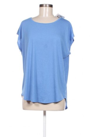 Bluză de femei Tchibo, Mărime L, Culoare Albastru, Preț 34,05 Lei
