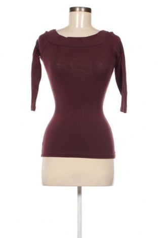 Damen Shirt Terranova, Größe XS, Farbe Rot, Preis 5,25 €