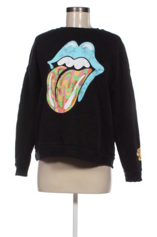 Дамска блуза The Rolling Stones, Размер XL, Цвят Черен, Цена 20,40 лв.