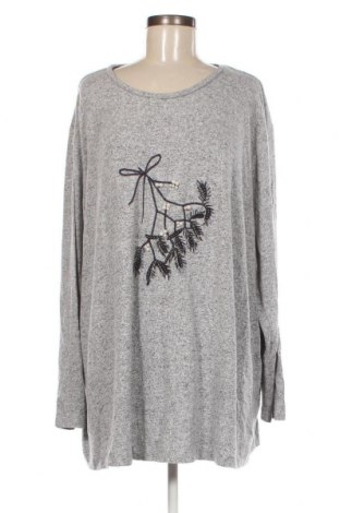 Damen Shirt Thea, Größe 4XL, Farbe Grau, Preis € 11,83