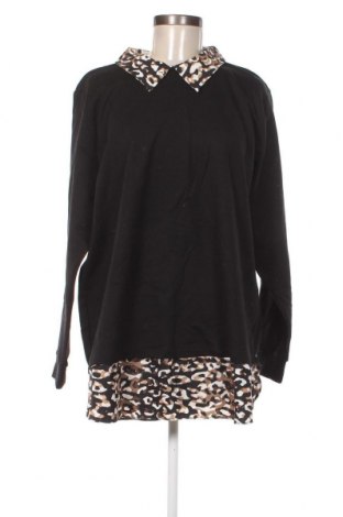 Дамска блуза Thea, Размер XL, Цвят Черен, Цена 13,60 лв.