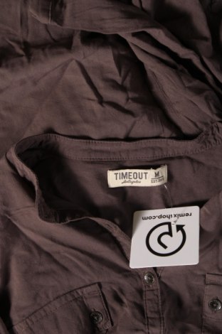 Damen Shirt Timeout, Größe M, Farbe Grau, Preis € 10,43