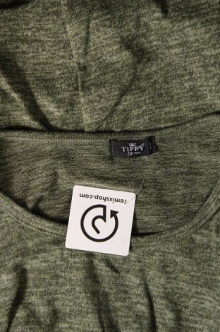 Γυναικεία μπλούζα Tippy, Μέγεθος M, Χρώμα Πράσινο, Τιμή 3,53 €