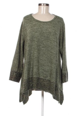 Γυναικεία μπλούζα Tippy, Μέγεθος M, Χρώμα Πράσινο, Τιμή 3,53 €