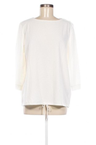 Γυναικεία μπλούζα Tom Tailor, Μέγεθος XL, Χρώμα Λευκό, Τιμή 39,69 €