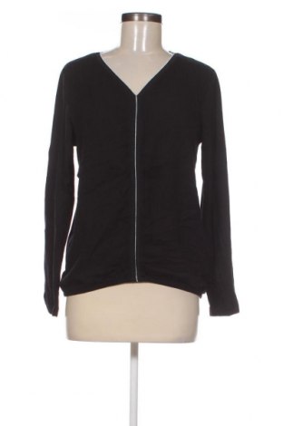Γυναικεία μπλούζα Tom Tailor, Μέγεθος M, Χρώμα Μαύρο, Τιμή 28,69 €