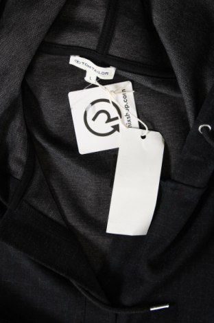 Γυναικεία μπλούζα Tom Tailor, Μέγεθος L, Χρώμα Μαύρο, Τιμή 11,91 €