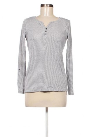 Γυναικεία μπλούζα Tom Tailor, Μέγεθος L, Χρώμα Γκρί, Τιμή 9,39 €