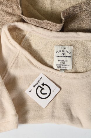 Γυναικεία μπλούζα Tom Tailor, Μέγεθος L, Χρώμα  Μπέζ, Τιμή 10,54 €