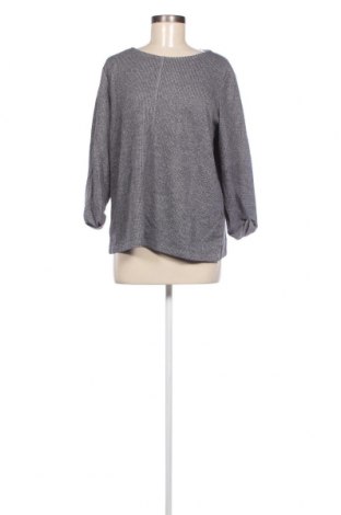 Γυναικεία μπλούζα Tom Tailor, Μέγεθος L, Χρώμα Γκρί, Τιμή 10,52 €