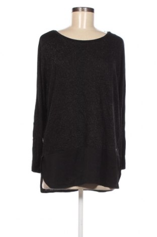Дамска блуза Tom Tailor, Размер XL, Цвят Черен, Цена 15,30 лв.