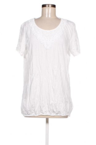 Дамска блуза Tom Tailor, Размер XL, Цвят Бял, Цена 19,38 лв.