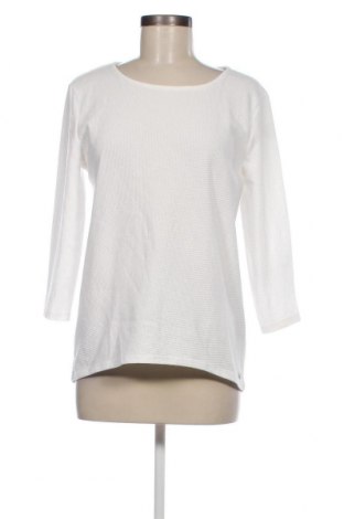 Γυναικεία μπλούζα Tom Tailor, Μέγεθος L, Χρώμα Λευκό, Τιμή 4,21 €