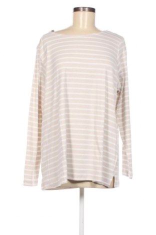 Γυναικεία μπλούζα Tom Tailor, Μέγεθος XL, Χρώμα Εκρού, Τιμή 17,86 €