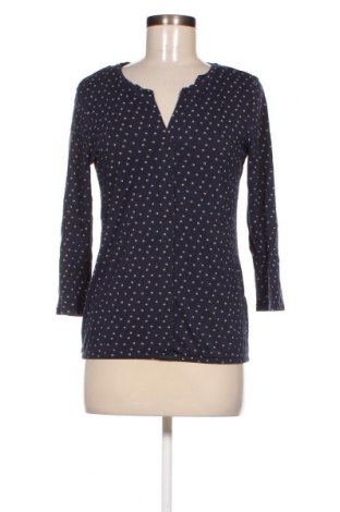 Γυναικεία μπλούζα Tom Tailor, Μέγεθος S, Χρώμα Μπλέ, Τιμή 10,54 €