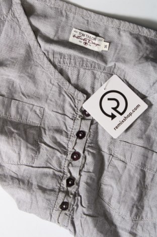 Damen Shirt Tom Tailor, Größe S, Farbe Grau, Preis 3,55 €