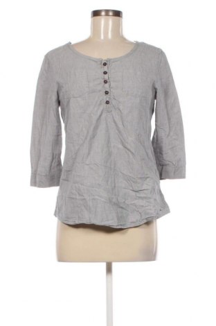 Γυναικεία μπλούζα Tom Tailor, Μέγεθος S, Χρώμα Γκρί, Τιμή 4,21 €