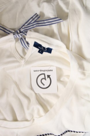 Дамска блуза Tom Tailor, Размер L, Цвят Бял, Цена 34,00 лв.