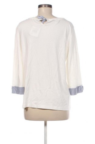 Γυναικεία μπλούζα Tom Tailor, Μέγεθος L, Χρώμα Λευκό, Τιμή 21,03 €