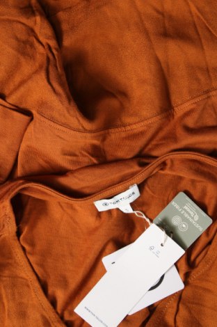 Γυναικεία μπλούζα Tom Tailor, Μέγεθος S, Χρώμα Καφέ, Τιμή 9,53 €