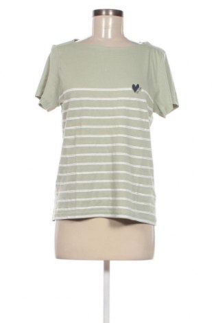 Дамска блуза Tom Tailor, Размер M, Цвят Зелен, Цена 34,65 лв.