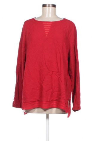 Дамска блуза Tom Tailor, Размер XL, Цвят Червен, Цена 15,30 лв.