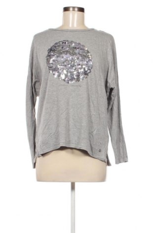 Damen Shirt Tom Tailor, Größe L, Farbe Grau, Preis 4,73 €