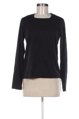 Γυναικεία μπλούζα Tom Tailor, Μέγεθος L, Χρώμα Μαύρο, Τιμή 4,21 €